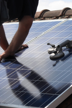 Poradenství v oblasti fotovoltaické elektrárny 